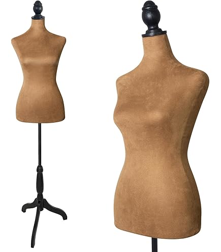 Amazon.com: Dress Form Sewing Mannequin Torso Adjustable Male